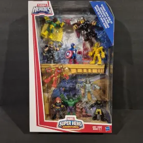 630509374861 HASBRO Playskool Marvel Hero Adventures Ultimate