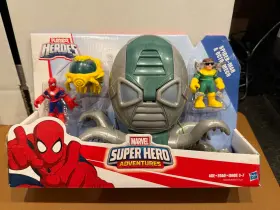 630509380060 HASBRO Spiderman Octo Mech Marvel Playskool Hero