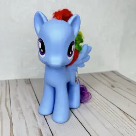 630509438211 HASBRO Pony Rainbow Dash Friendship Magic Swivel #2