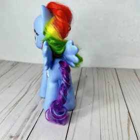 630509438211 HASBRO Pony Rainbow Dash Friendship Magic Swivel #3