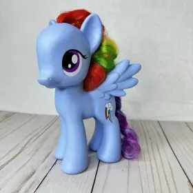 630509438211 HASBRO Pony Rainbow Dash Friendship Magic Swivel