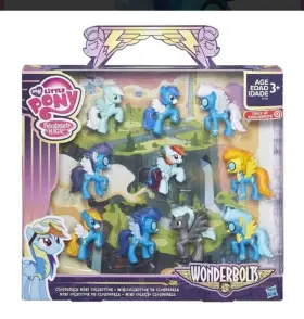 630509466887 HASBRO Pony Friendship Magic Cloudsdale Mini #3