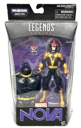 630509501304 HASBRO Marvel Legends Kid Nova Alexander Titus