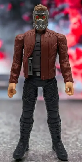 630509546039 HASBRO Star Lord Guardians Galaxy Action Figure