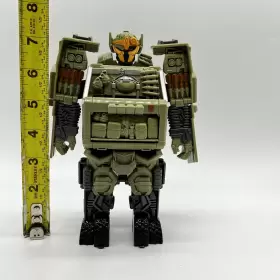 630509579419 HASBRO Transformers Knight Autobot Turbo Changer #3