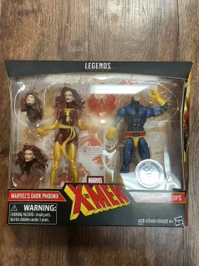 630509584338 HASBRO Marvel Legends Phoenix Cyclops Men Tru
