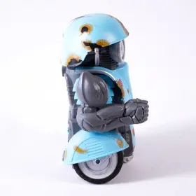 630509589760 HASBRO Transformers Knight Autobot Sqweeks Robot #2