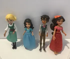 630509602063 HASBRO Disney Elena Avalor Friends Polly Dolls