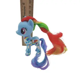 630509612864 HASBRO Pony Movie Rainbow Dash Brushable Figure #2
