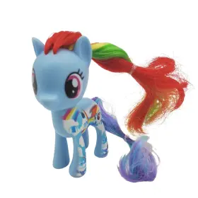 630509612864 HASBRO Pony Movie Rainbow Dash Brushable Figure #3