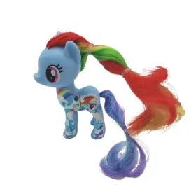 630509612864 HASBRO Pony Movie Rainbow Dash Brushable Figure