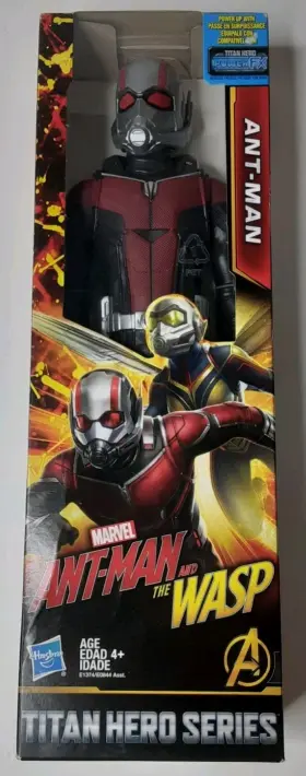 630509617272 HASBRO Marvel Titan Hero Ant Wasp Movie Figure
