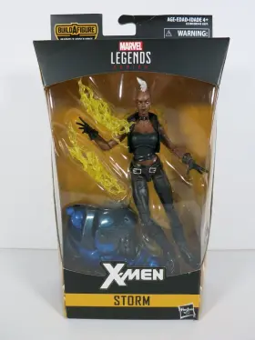 630509678020 HASBRO Marvel Legends Men Storm Baf Apocalypse