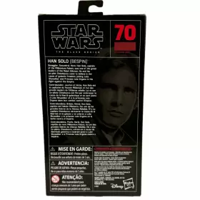630509698301 HASBRO Star Wars Han Solo Bespin Outfit Figure #2