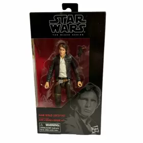 630509698301 HASBRO Star Wars Han Solo Bespin Outfit Figure