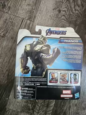 630509747290 HASBRO Marvel Avengers Thanos Action Figure #3