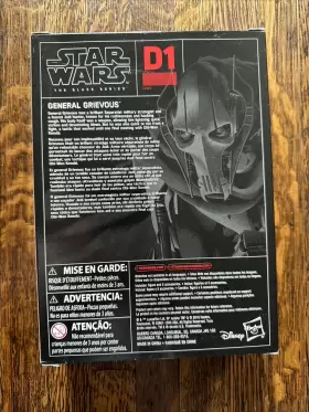 630509769766 HASBRO General Grievous Star Wars Action Figure #2