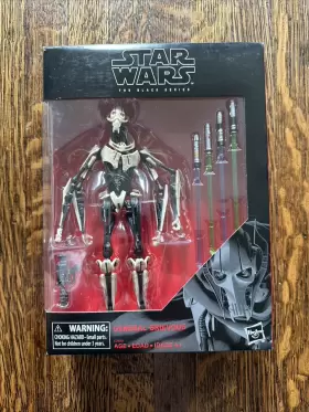 630509769766 HASBRO General Grievous Star Wars Action Figure