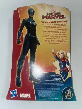 630509780273 HASBRO Captain Marvel Starforce Action Figure
