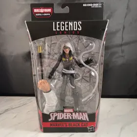 630509781843 HASBRO Marvel Legends Cat Action Figure Baf