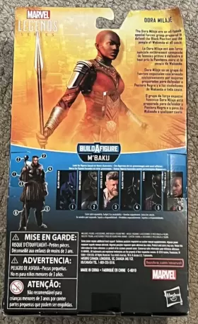 630509786886 HASBRO Marvel Legend Avengers Infinity War Dora #2