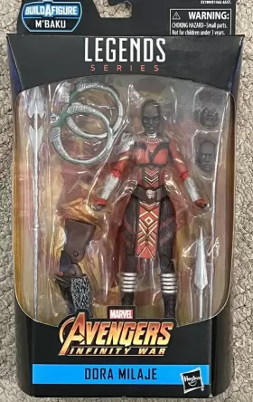 630509786886 HASBRO Marvel Legend Avengers Infinity War Dora