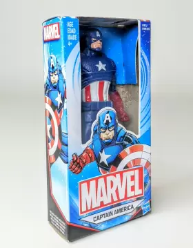 630509816293 HASBRO Captain Marvel Comics Action Figure #2