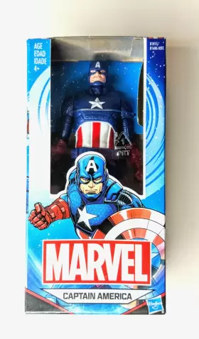 630509816293 HASBRO Captain Marvel Comics Action Figure