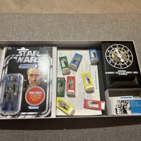 630509834709 HASBRO Star Wars Escape Death Game Moff Tarkin #2