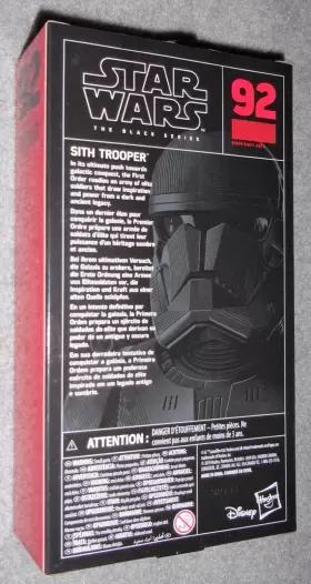 630509867110 HASBRO Star Wars Sith Trooper Rise Skywalker #3