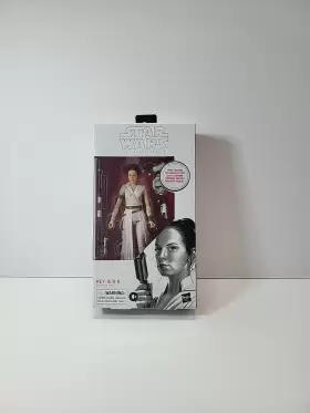 630509896516 HASBRO Star Wars Rey First Action Figure Box