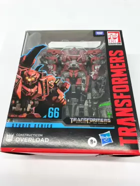 630509905348 HASBRO Transformers Studio Constructicon Leader #3