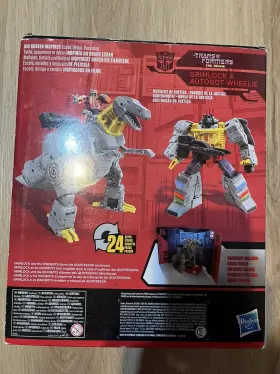 630509977321 HASBRO Transformers Grimlock Autobot Wheelie #3