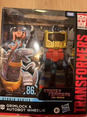 630509977321 HASBRO Transformers Grimlock Autobot Wheelie