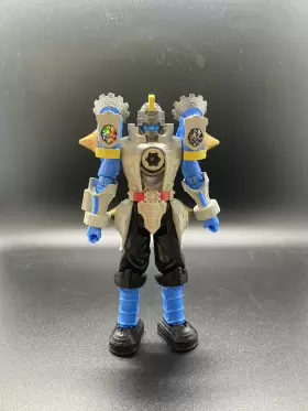 630509985784 HASBRO Power Rangers Dino Fury Boomtower Action