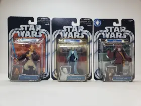 6385290100 HASBRO Star Wars Figs Pablo Jill Yarua Sly Moore
