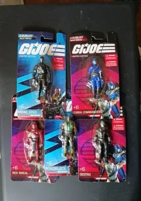 639277049438 HASBRO Prexio Gi Joe Mini Figure Set Duke Snake