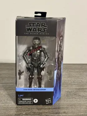 6498451 HASBRO Star Wars Obi Wan Kenobi Action Figure Kids