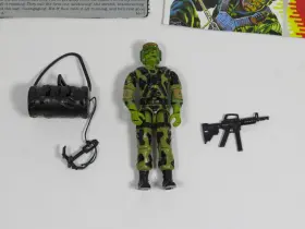 6510-6121 HASBRO Gi Joe Arah Hit Figure Cardback #2