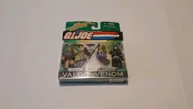 653569035411 HASBRO Joe Valor Vs Venom Duke Cobra Commander