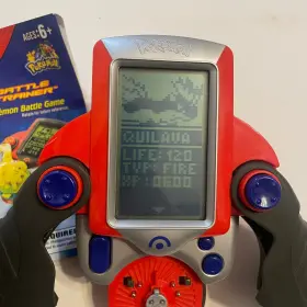 653569063278 HASBRO Pokemon Battle Trainer Think Chip Manual #3