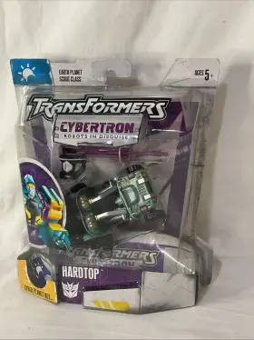 653569065449 HASBRO Hardtop Transformers Cybertron Earth
