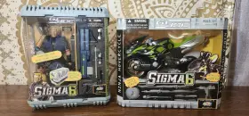 653569092292 HASBRO Gi Joe Sigma Duke Ninja Hovercycle