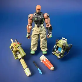 653569092315 HASBRO Joe Sigma Action Figure Incomplete