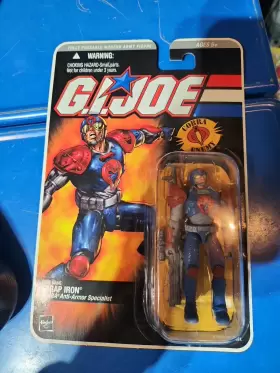 653569101697 HASBRO Joe Dtc Scrap Iron Cobra Enemy Action