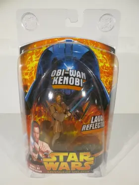653569105121 HASBRO Star Wars Rots Revenge Sith Obi Wan Lava
