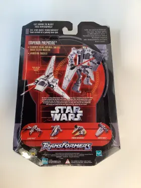 653569132622 HASBRO Transformers Star Wars Emperor Palpatine #2