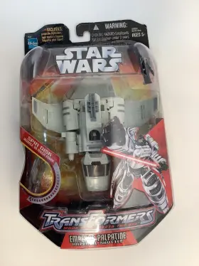 653569132622 HASBRO Transformers Star Wars Emperor Palpatine #3