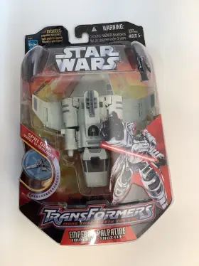 653569132622 HASBRO Transformers Star Wars Emperor Palpatine