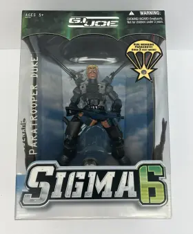 653569188773 HASBRO Joe Sigma Paratrooper Duke Parachute